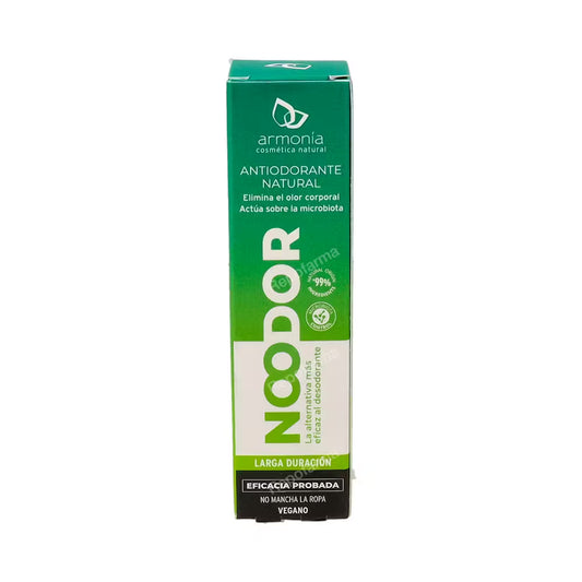 NOODOR desodorante antiodorante - tubo 15ml. ARMONIA