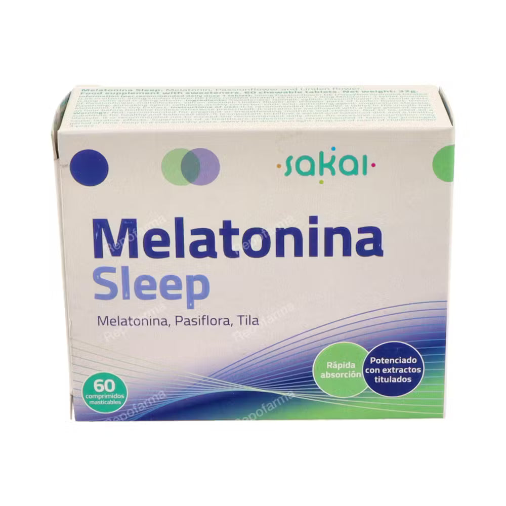SAKAI MELATONINA SLEEP 60comp.mast.