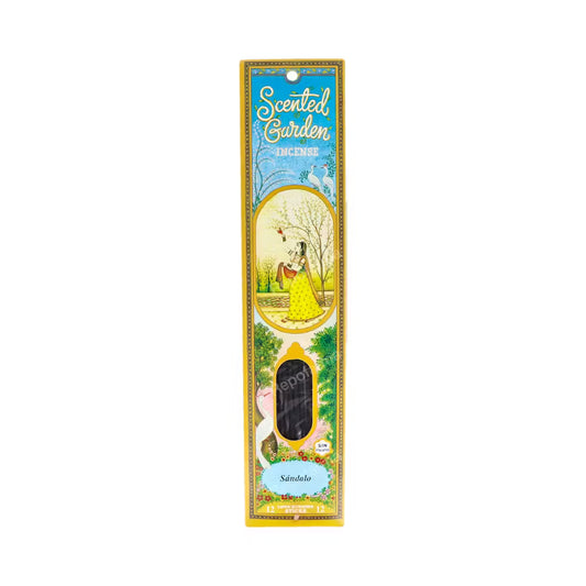 RADHE SHYAM INCIENSO STICK SANDALO 12uds. SCENTED GARDEN