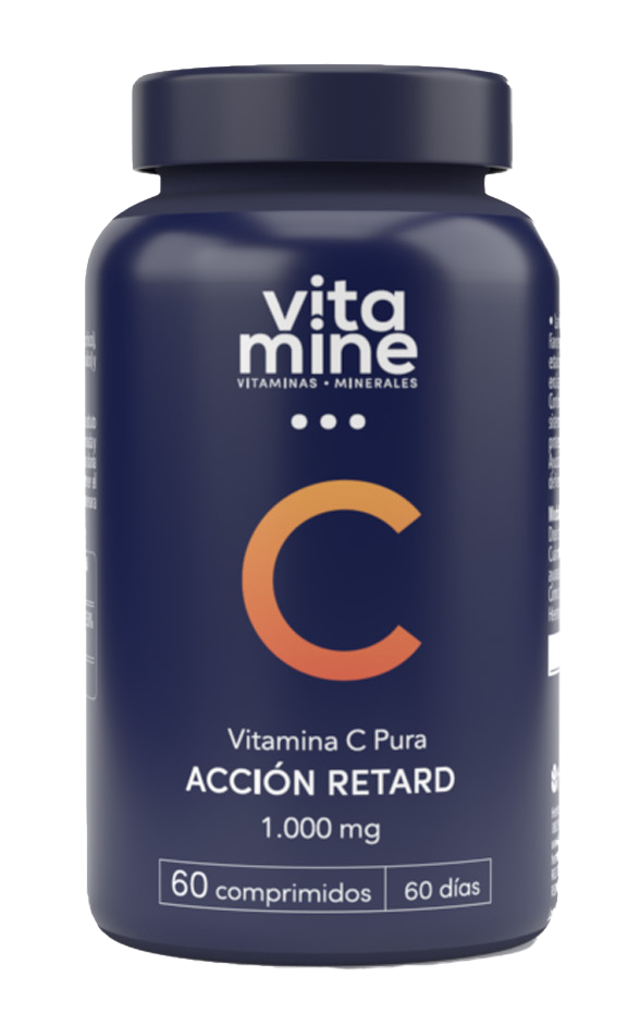 Vitamina C Pura de Herbora Acción Retard 60 comprimidos