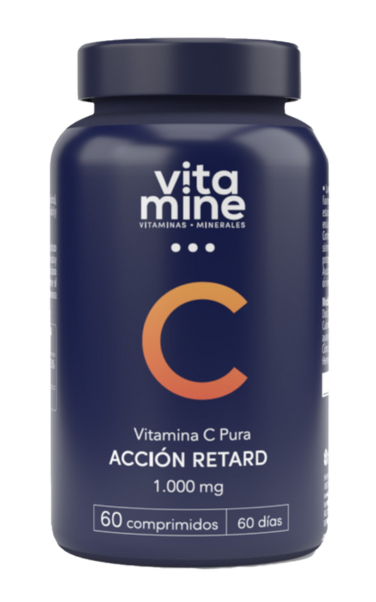Vitamina C Pura de Herbora Acción Retard 60 comprimidos