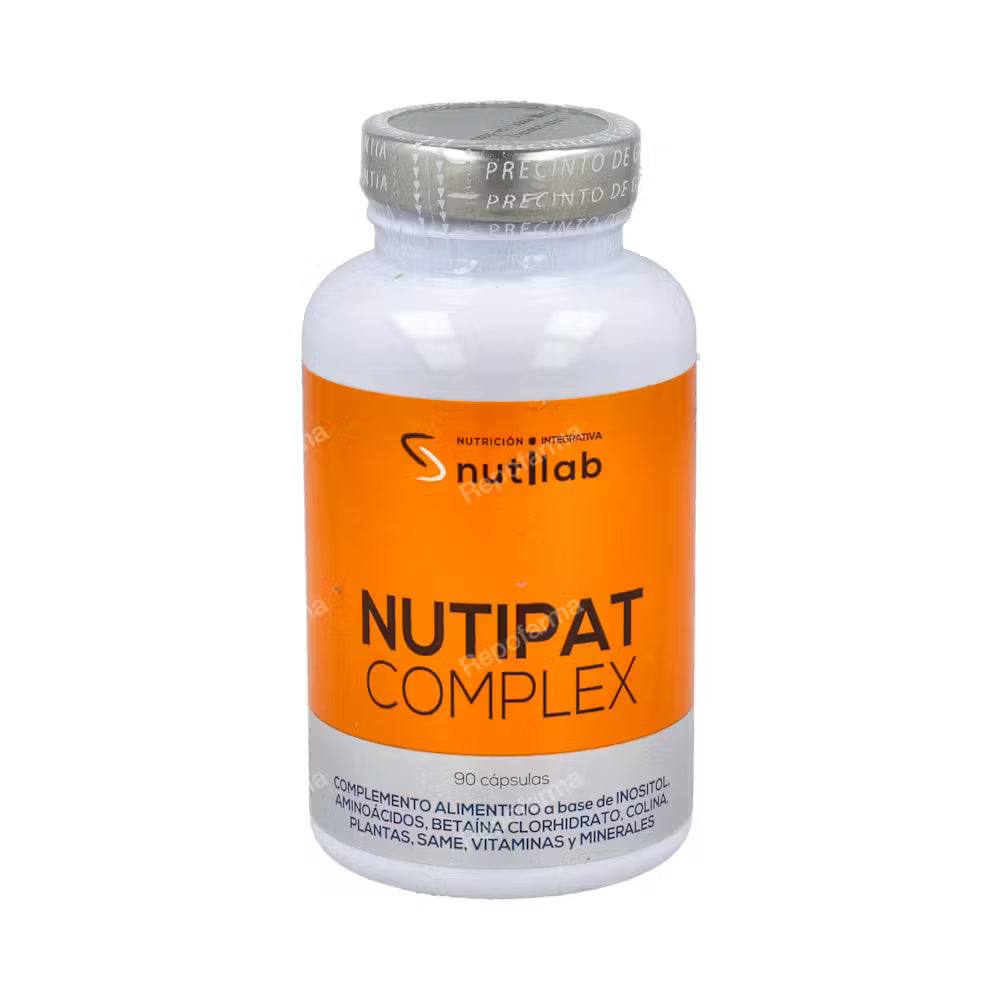 NUTIPAT complex 90cap. NUTILAB