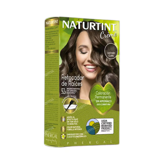 NATURTINT RETOCADOR RAICES castaño claro