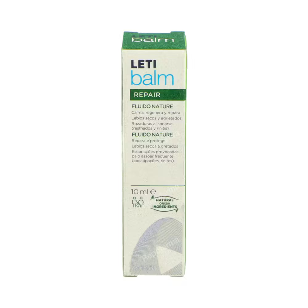 LETIBALM FLUIDO NATURE - 10 ML.