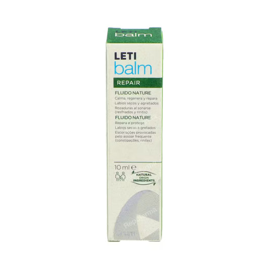 LETIBALM FLUIDO NATURE - 10 ML.