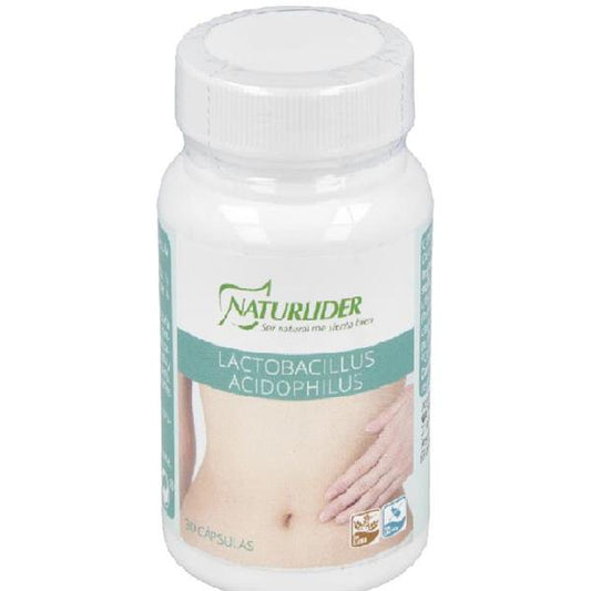 LACTOBACILLUS ACIDOPHILUS 30 CAPS NATURLIDER