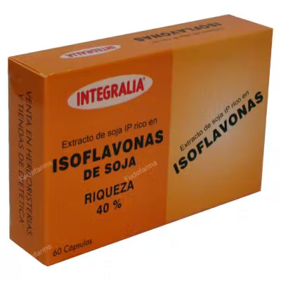 INTEGRALIA ISOFLAVONAS 60cap.