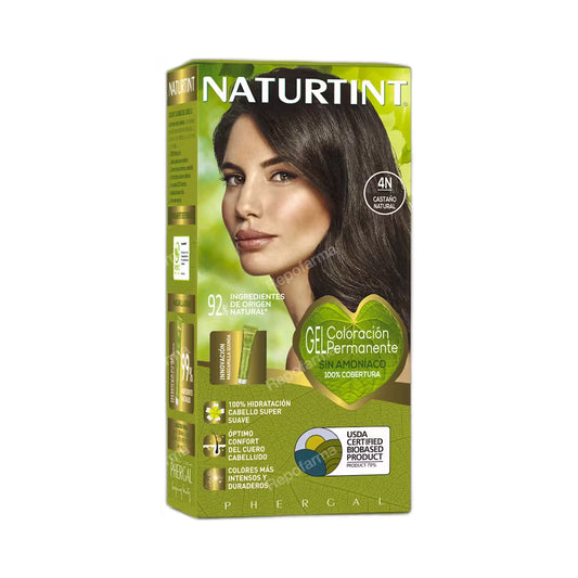 NATURTINT NATURALLY BETTER 4N  CASTAÑO NATURAL