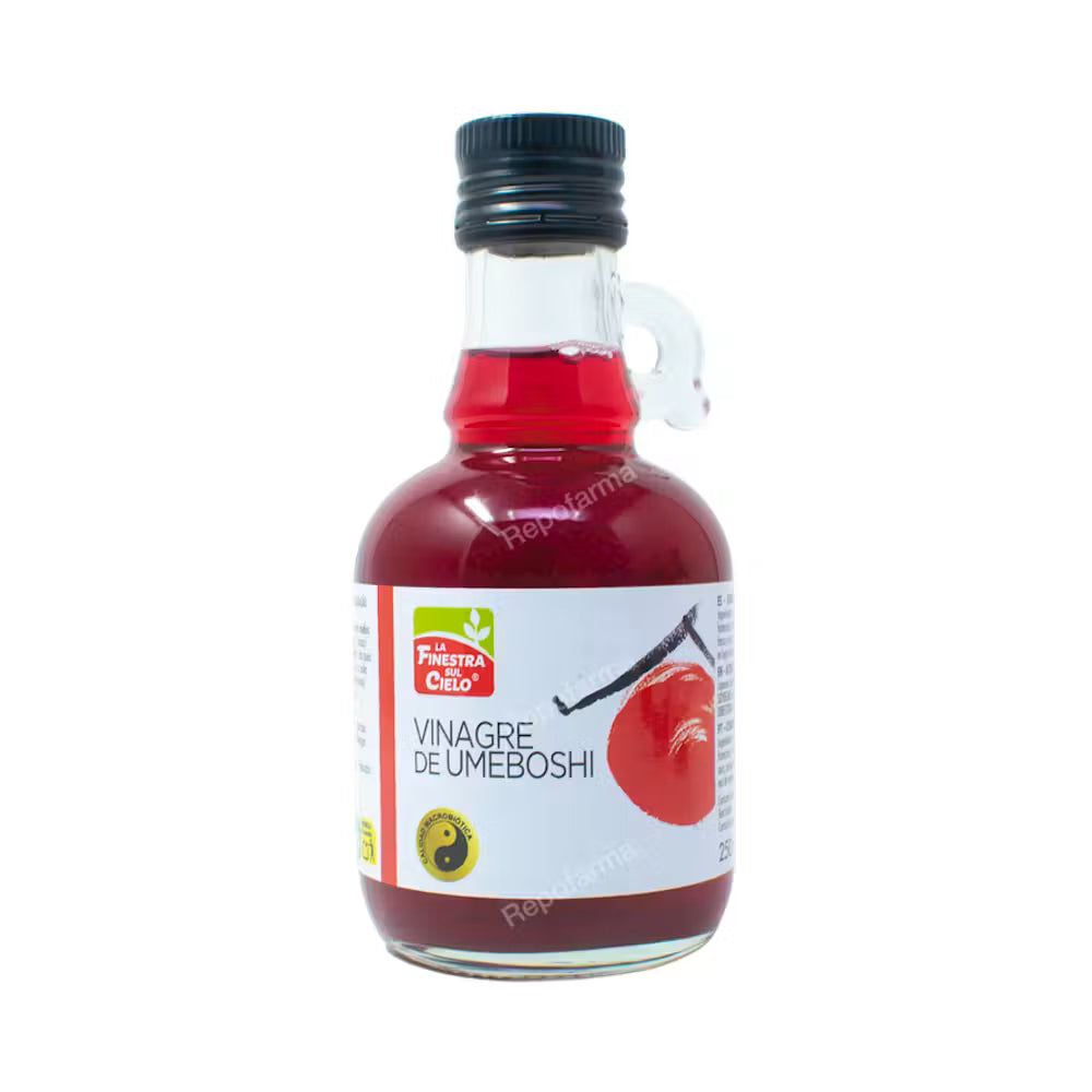 LA FINESTRA SUL CIELO VINAGRE DE UMEBOSHI 250 ml BIO