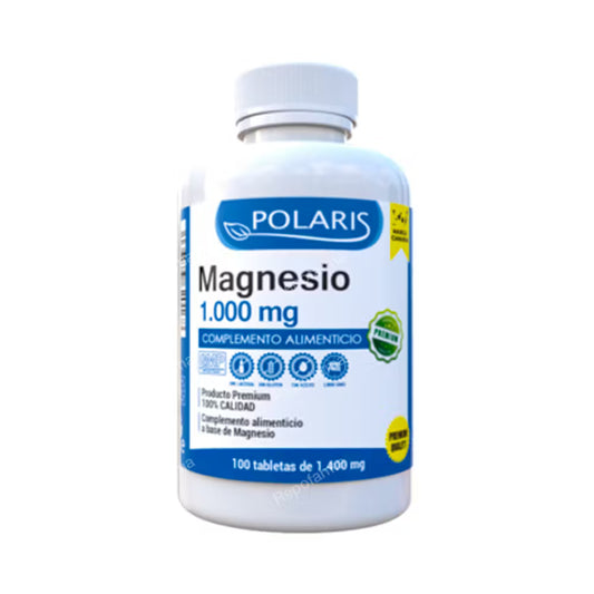 POLARIS MAGNESIO 1000mg. 100comp.