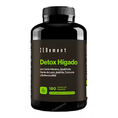 Detox Higado 180caps ZENement