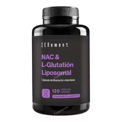 NAC+L- GLUTATION LIPOSOMAL 120 vcaps.