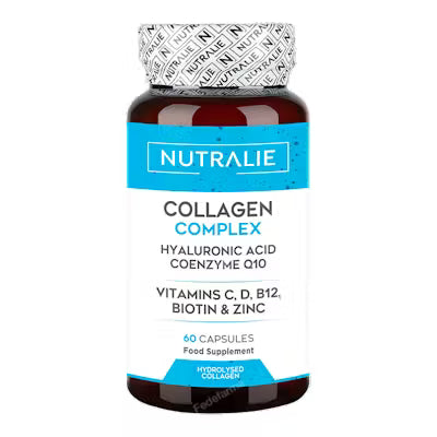 COLAGENO COMPLEX + AC. HIALUR. + Q10 60cap. NUTRALIE