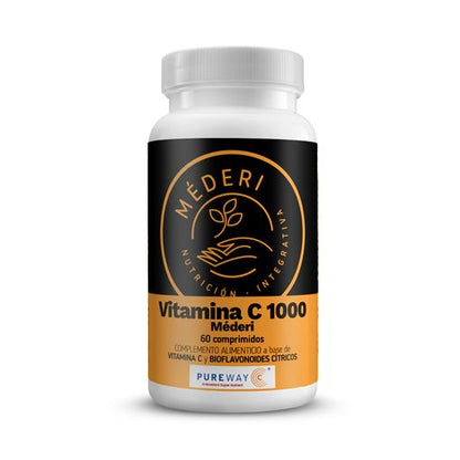 MEDERI NUTRICION INTEGRATIVA VITAMINA C 1000mg. 60comp.