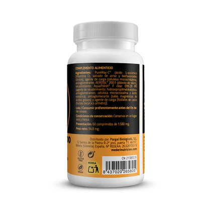 MEDERI NUTRICION INTEGRATIVA VITAMINA C 1000mg. 60comp.