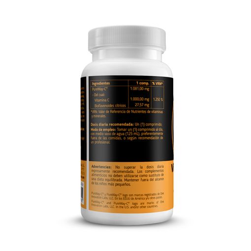 MEDERI NUTRICION INTEGRATIVA VITAMINA C 1000mg. 60comp.