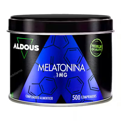 MELATONINA PURA 1MG 500 COMP