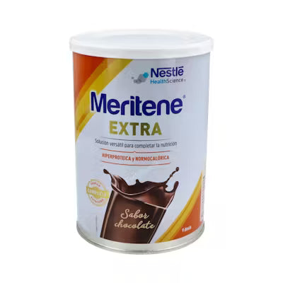 MERITENE EXTRA chocolate bote 450gr.