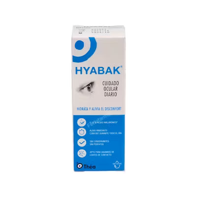 HYABAK solucion ocular 10ml.