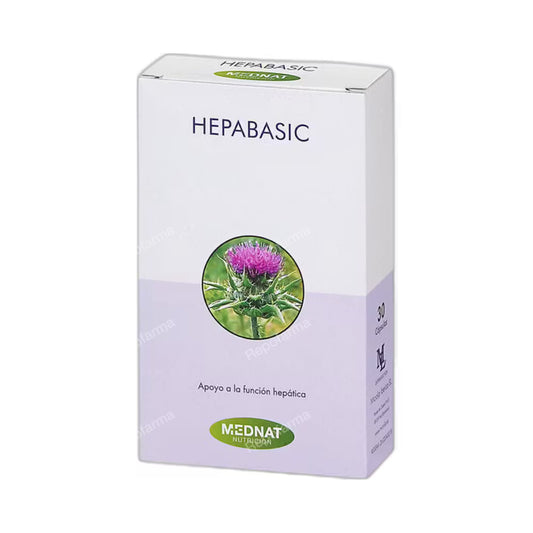 MEDNAT HEPABASIC 30cap.