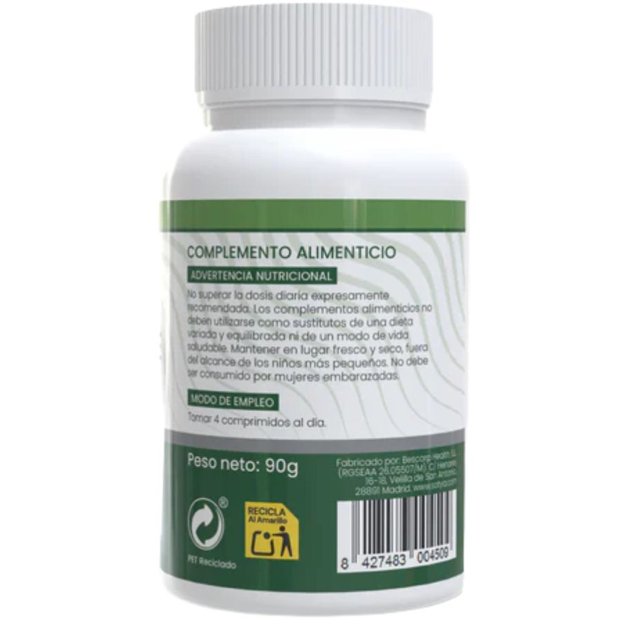 Magnesio quelato 800mg 100 comprimidos Sotya
