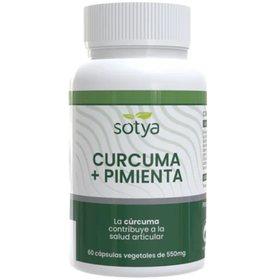 Curcumin plus 550mg 60 capsulas Sotya
