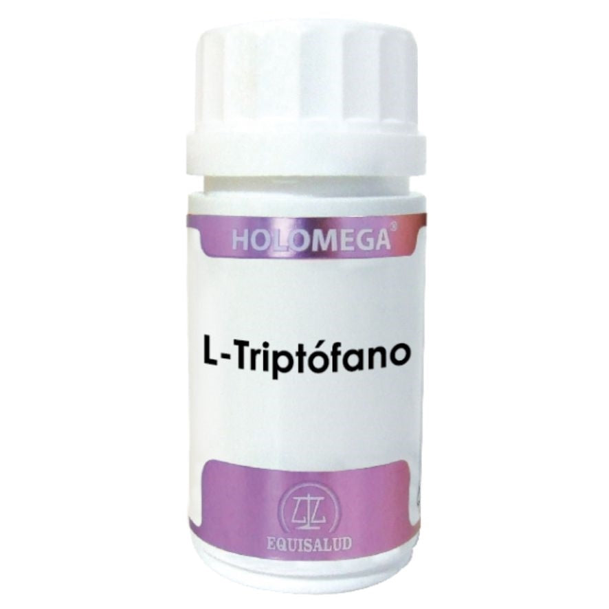 Holomega L-Triptofano 50caps Equisalud
