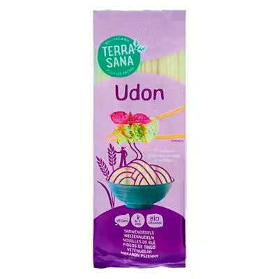 Terrasana Udon Espaguetis Japoneses De Trigo Integral 250 G