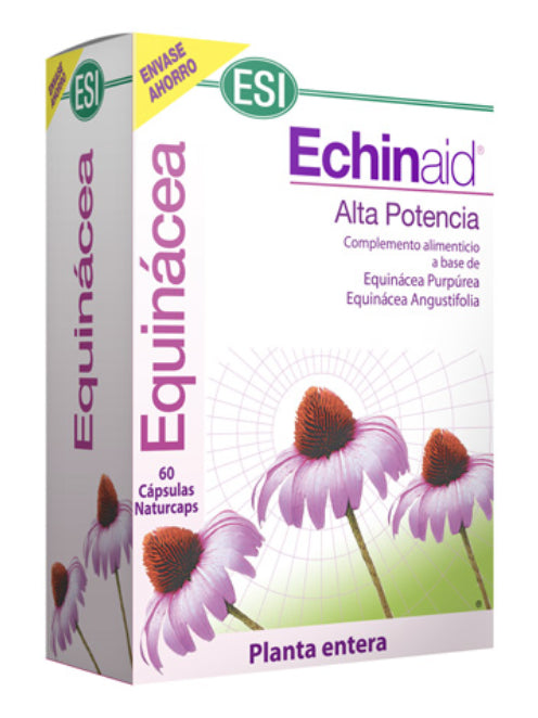 Echinaid ESI 60 cápsulas inmuno‑refuerzo de equinácea premium