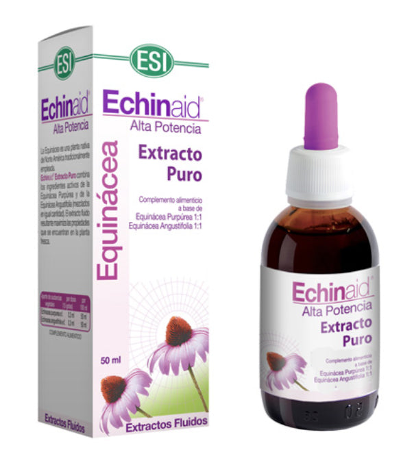 Echinaid Extracto Hidroalcohólico 50ml - Refuerzo Inmunitario Natural de Equinácea Pura