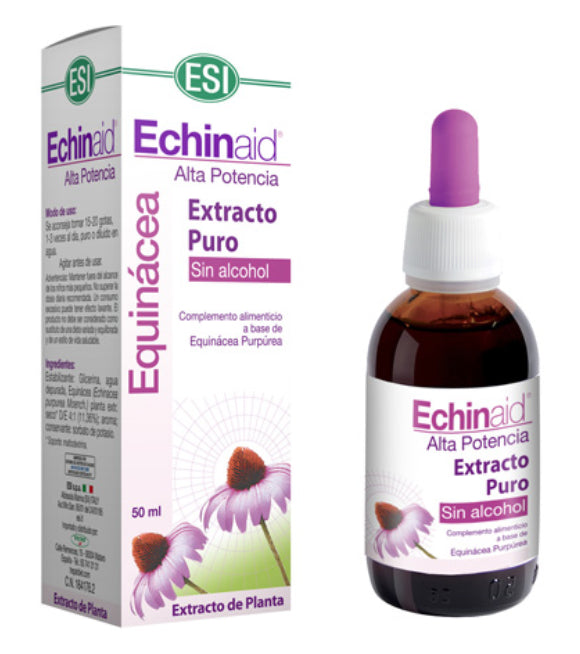 Echinaid Extracto Sin Alcohol 50 ml – Refuerzo Inmunológico Natural