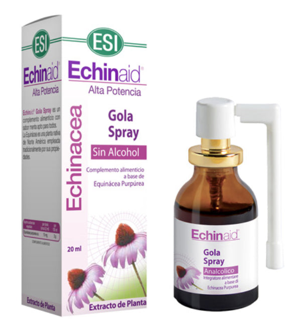 Echinaid Spray de Garganta con Equinácea 20 ml – Alivio Natural