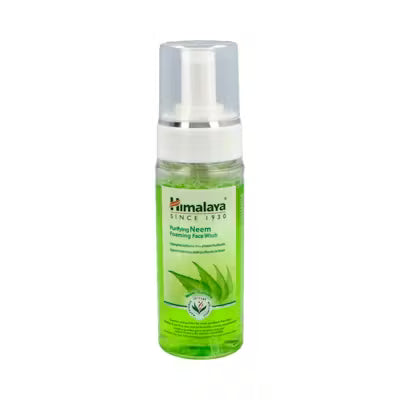 ESPUMA LIMPIADORA FACIAL neem 150ml. Himalaya