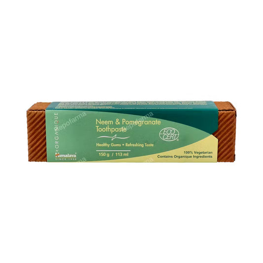 DENTIFRICO ORGANICO Neem-Granada 150 gr. HIMALAYA