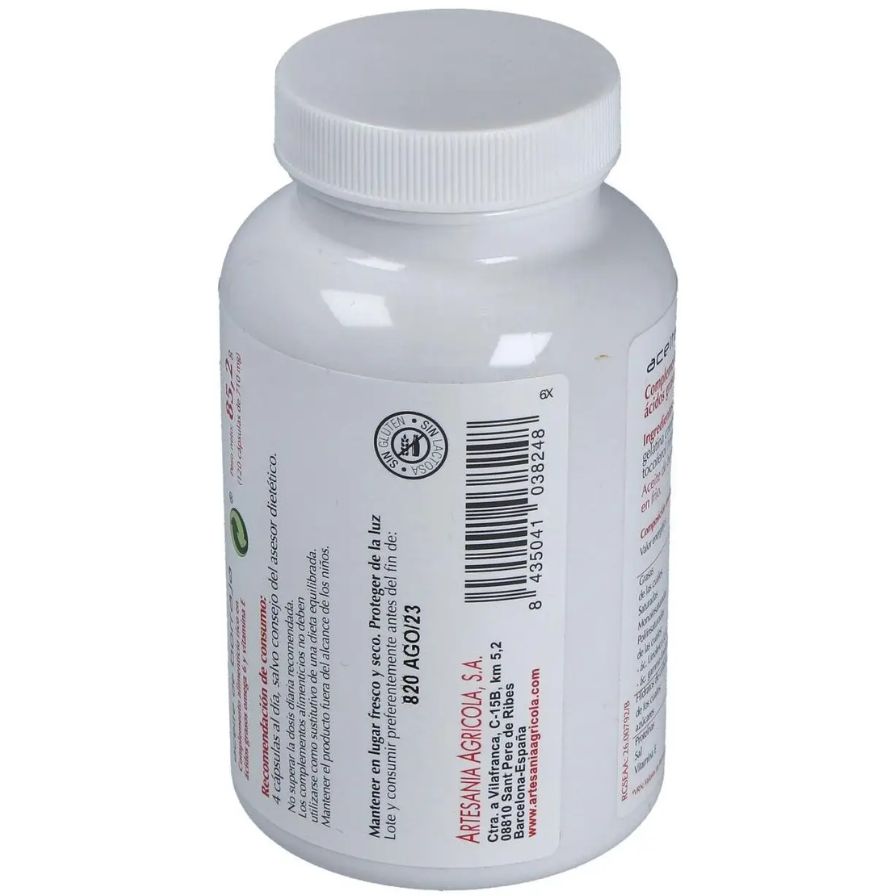 Aceite de Borraja 120caps Plantis