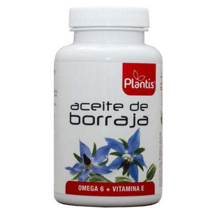 Aceite de Borraja 120caps Plantis