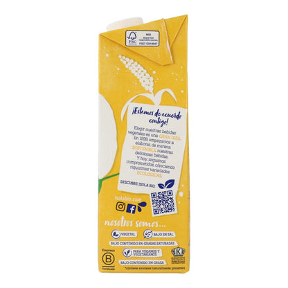 Bebida Vegetal de Mijo SinGluten Bio Vegan 6x1L Isola Bio