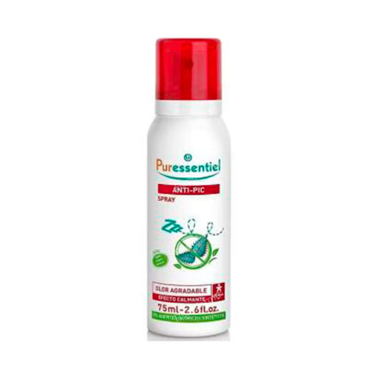 PURESSENTIEL SPRAY ANTIPIOJOS repelente 75ml.