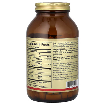Vitamina Ester-C Plus 1000Mg SinGluten Vegan 180comp Solgar