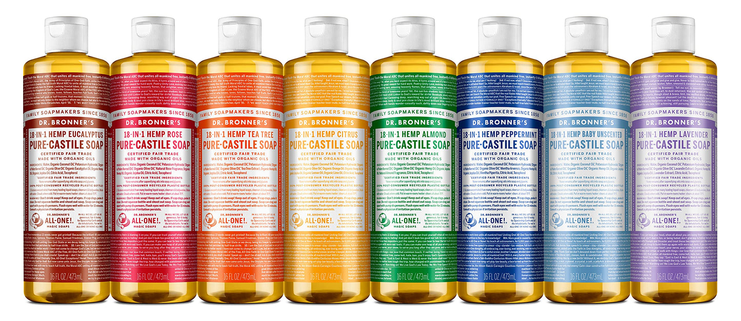 Dr Bronner - Jabón mágico de árbol de té, 240 ml