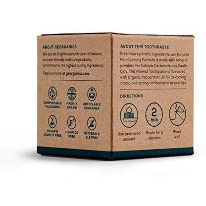 DENTIFRICO MINERAL menta crema 120ml.