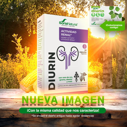 Diurin 10-C XXI Liberación prolongada - 30 cápsulas