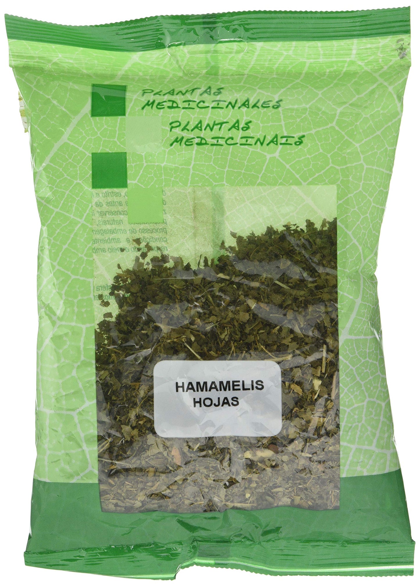 Plameca Hamamelis Hojas Trituradas Bolsa 50Gr. 300 g