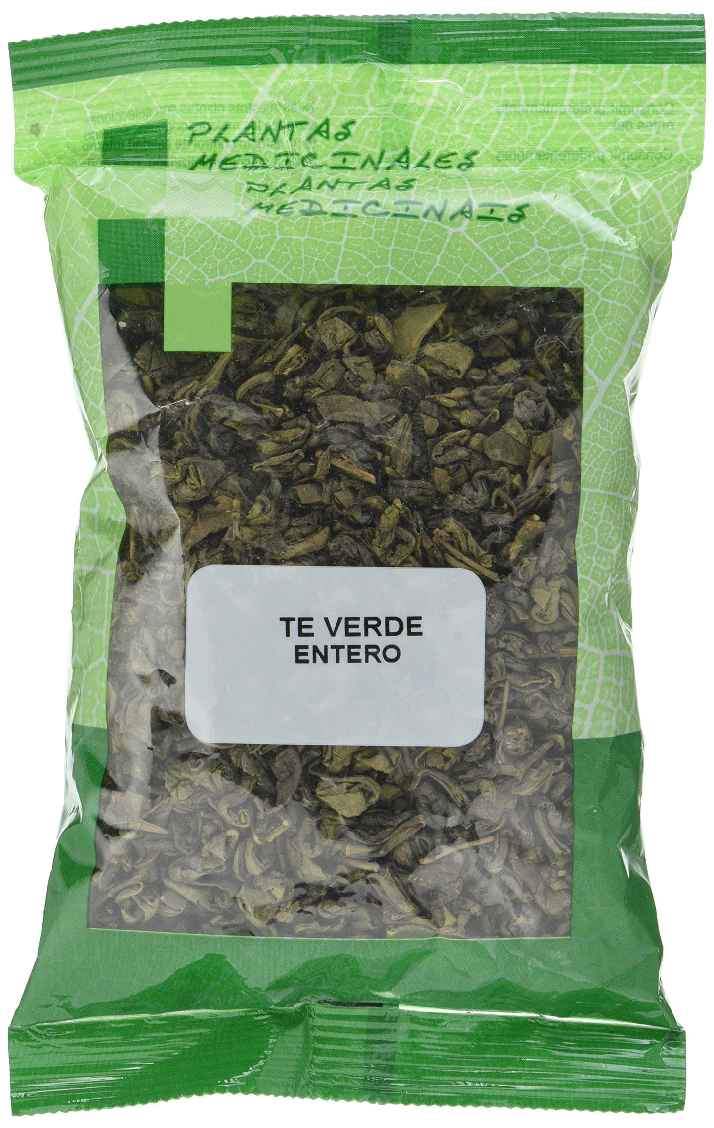 Plameca Te Verde Entero Bolsa 100 Gr 100 g