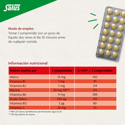 Vitamina-B-Komplex - salus 250 ml