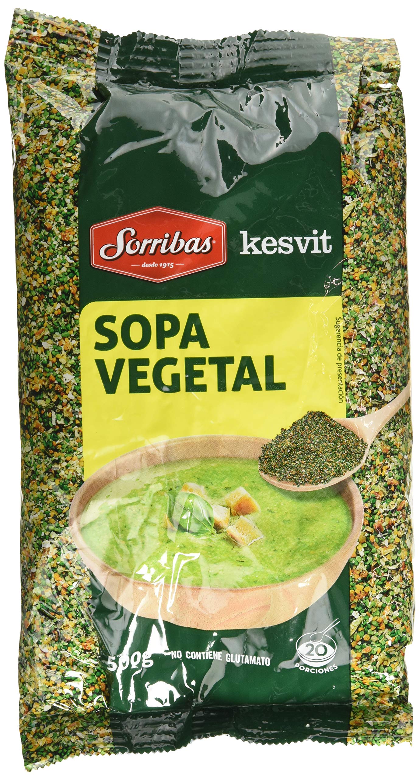 Sorribas Complemento Alimenticio - 500 gr