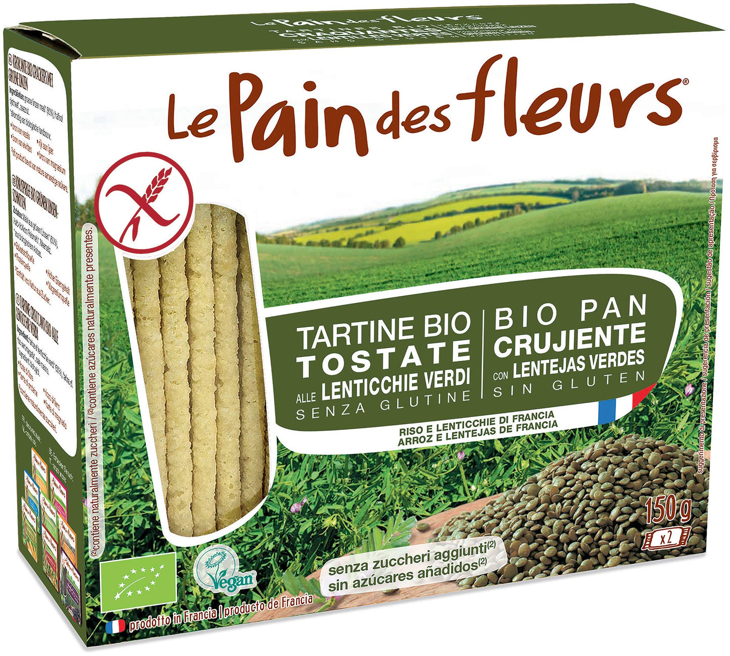 Pan Flores Pan Flores Lentejas 150G Bio Pan Flores. 150 ml