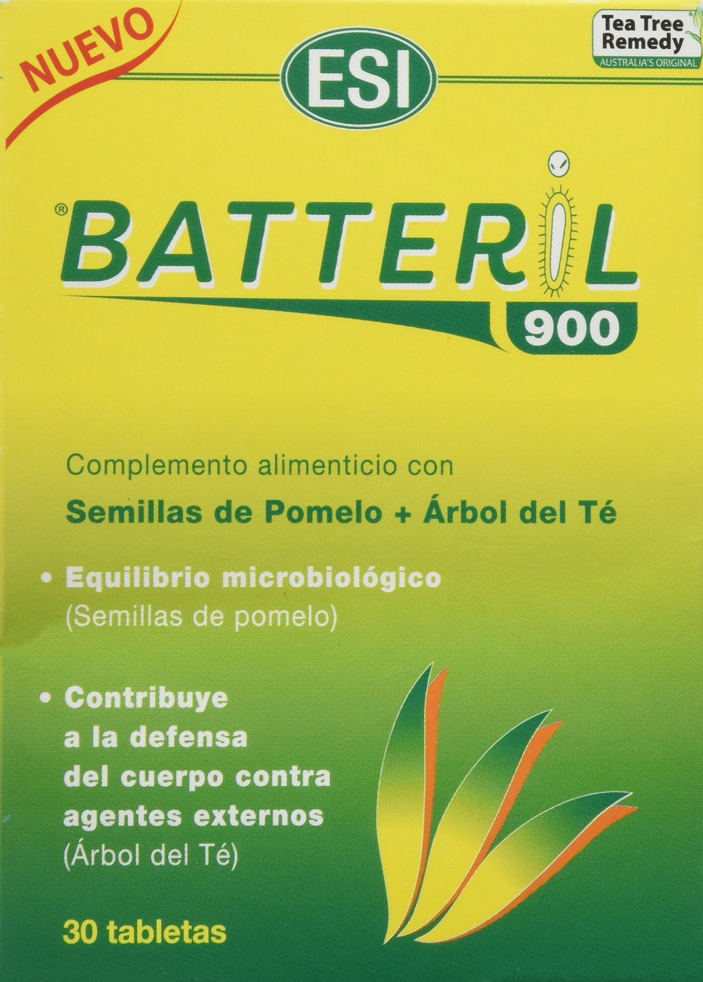 ESI Batteril 900 Complemento Alimenticio - 30 Tabletas