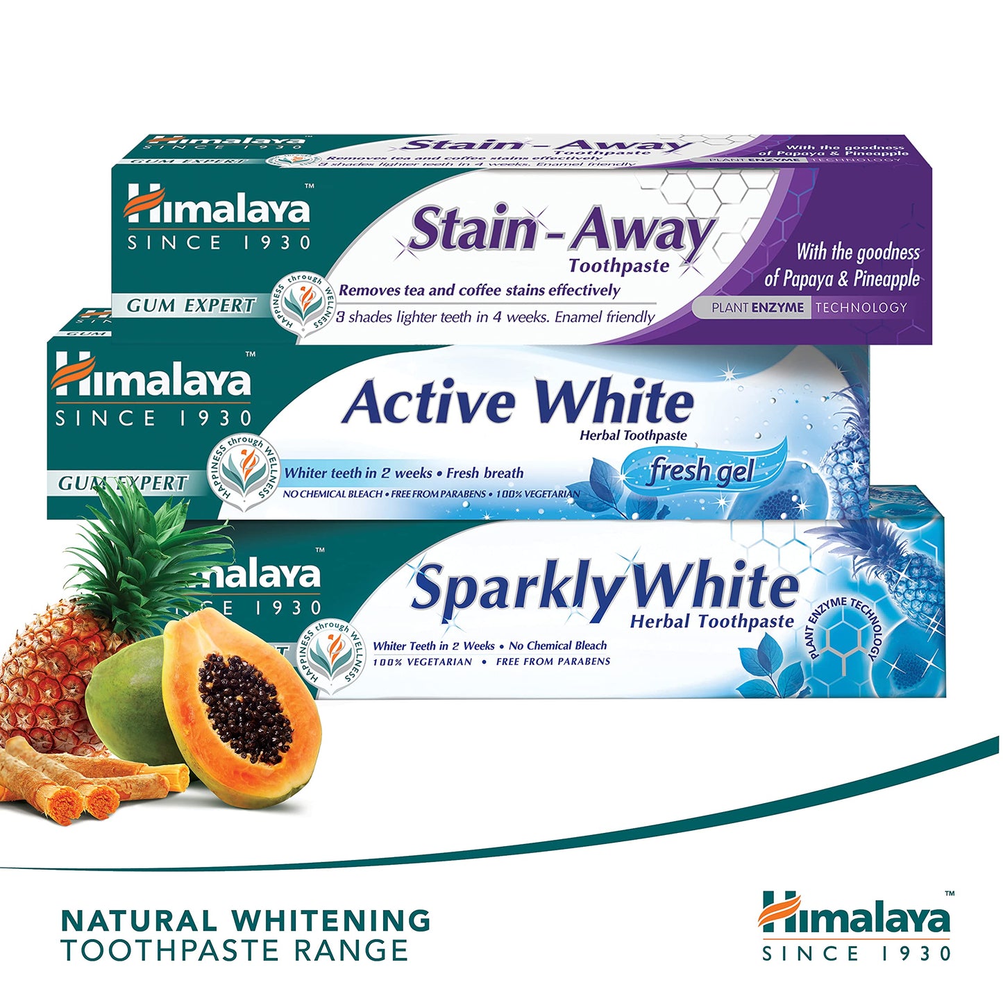 Himalaya Herbals Sparkly White Pasta