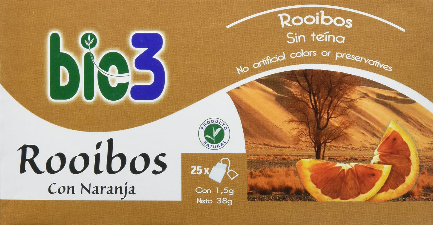 BIE 3 - BIE 3 ROOIBOS NARAN 25 BOLS